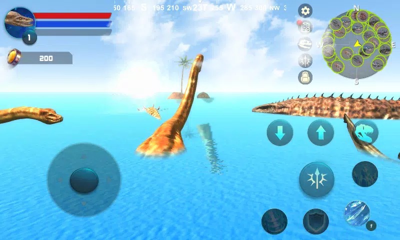 Plesiosaurus Simulator APK - screenshot 1