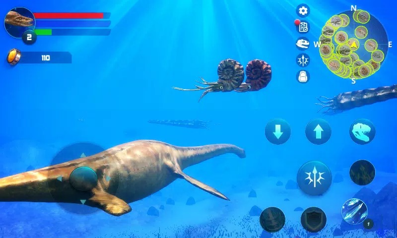 Plesiosaurus Simulator APK - screenshot 2