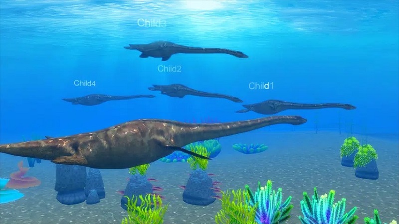 Plesiosaurus Simulator APK - screenshot 5