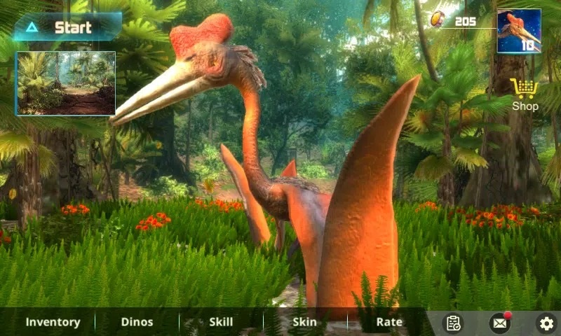 Quetzalcoatlus Simulator APK - app icon