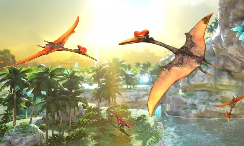Quetzalcoatlus Simulator APK - screenshot 1