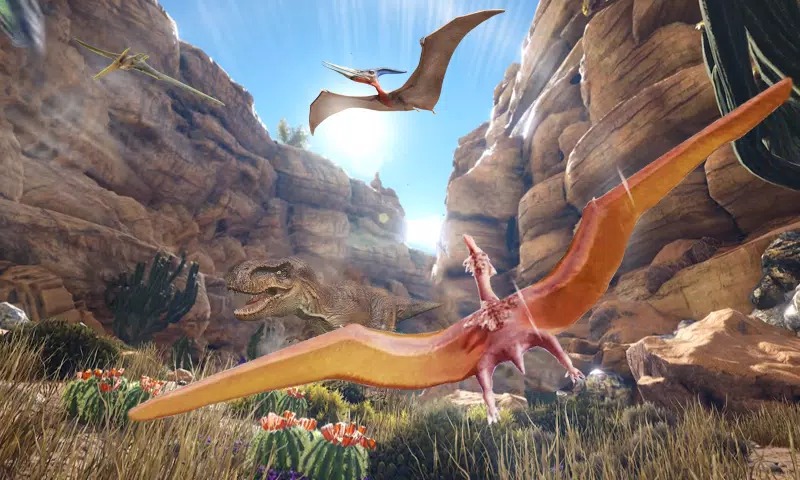 Quetzalcoatlus Simulator APK - screenshot 2