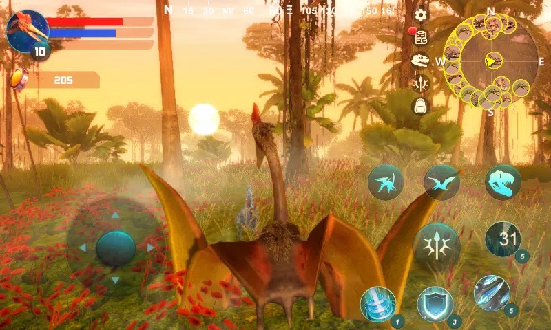 Quetzalcoatlus Simulator APK - screenshot 3