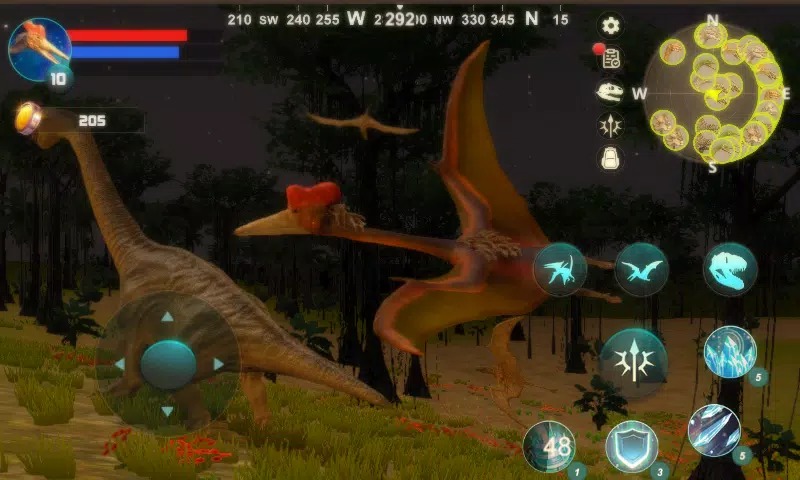Quetzalcoatlus Simulator APK - screenshot 4