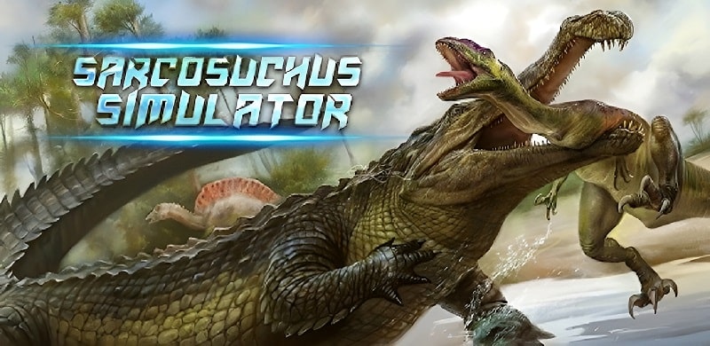 Sarcosuchus Simulator APK - app icon