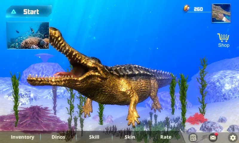 Sarcosuchus Simulator APK - screenshot 1