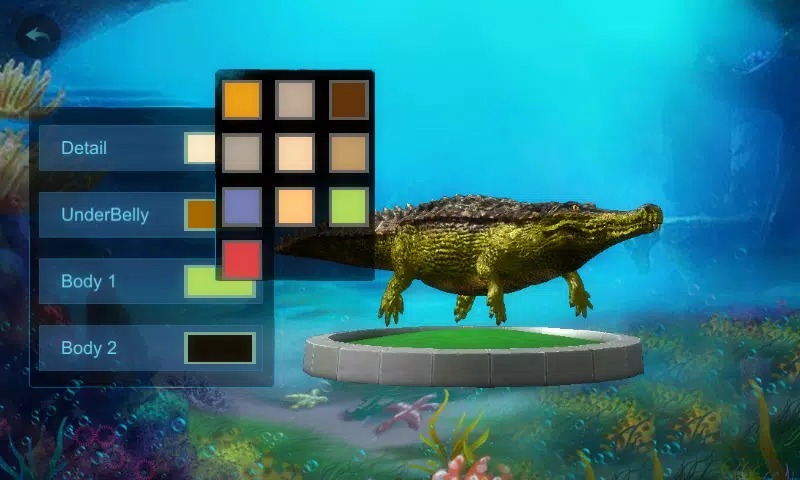 Sarcosuchus Simulator APK - screenshot 2