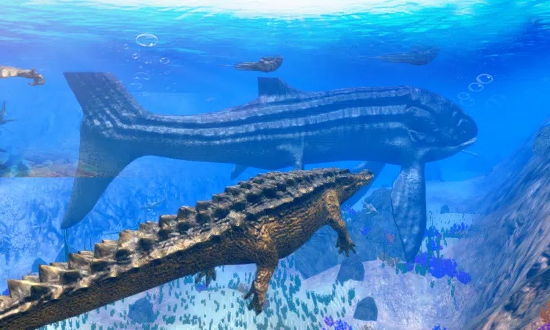 Sarcosuchus Simulator APK - screenshot 3