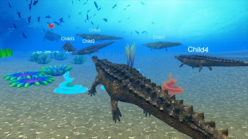 Sarcosuchus Simulator APK - screenshot 5