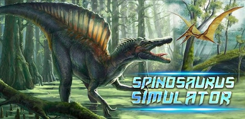 Spinosaurus Simulator APK - app icon