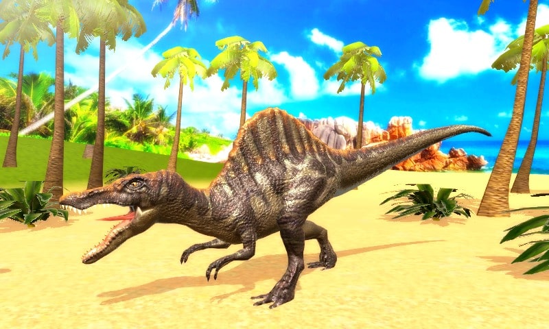 Spinosaurus Simulator APK - screenshot 1