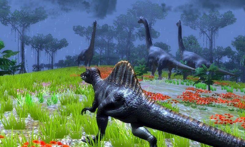 Spinosaurus Simulator APK - screenshot 2