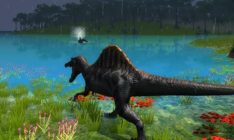 Spinosaurus Simulator APK - screenshot 3