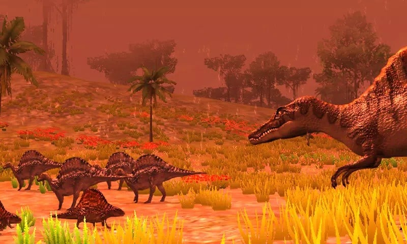 Spinosaurus Simulator APK - screenshot 5