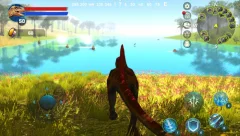 Spinosaurus Simulator - screenshot 1