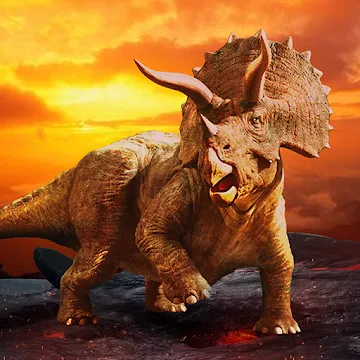 Triceratops Simulator MOD APK icon