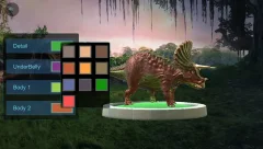 Triceratops Simulator - screenshot 1