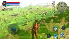 Velociraptor Simulator - screenshot 1