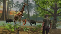 4x4 Safari: Online Evolution - screenshot 1