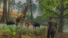 4x4 Safari: Online Evolution - screenshot 3