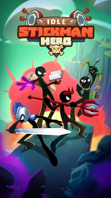 Idle Stickman Heroes APK - screenshot 1