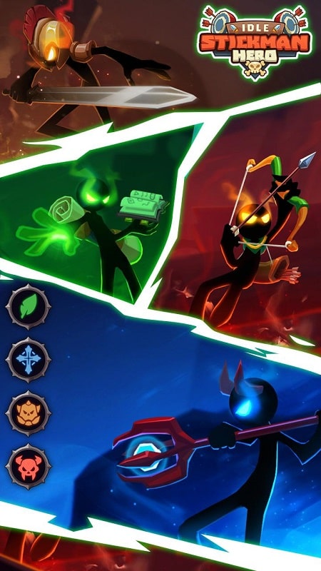 Idle Stickman Heroes APK - screenshot 3
