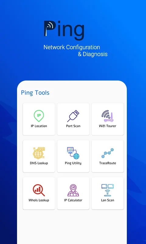 Ping Tools Network & WiFi - screenshot 1