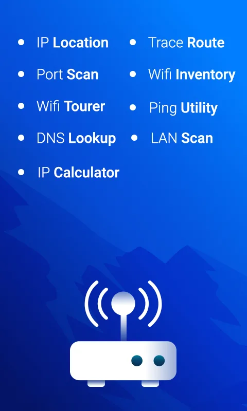 Ping Tools Network & WiFi - screenshot 2