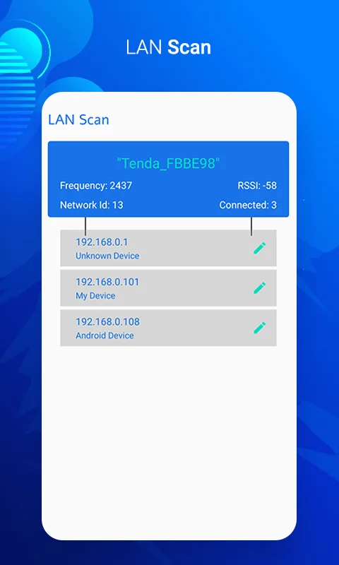 Ping Tools Network & WiFi - screenshot 6