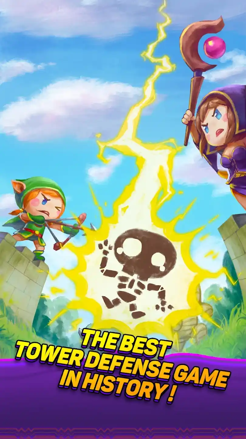 Frontier Guardians APK + MOD 0.2.34 [MenuDamage Multplier] - screenshot 4