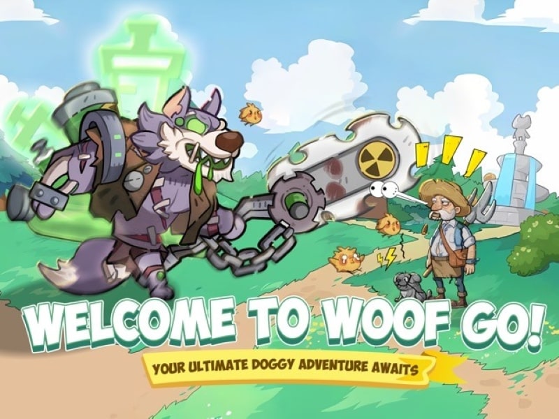 Woof Go APK MOD APK icon