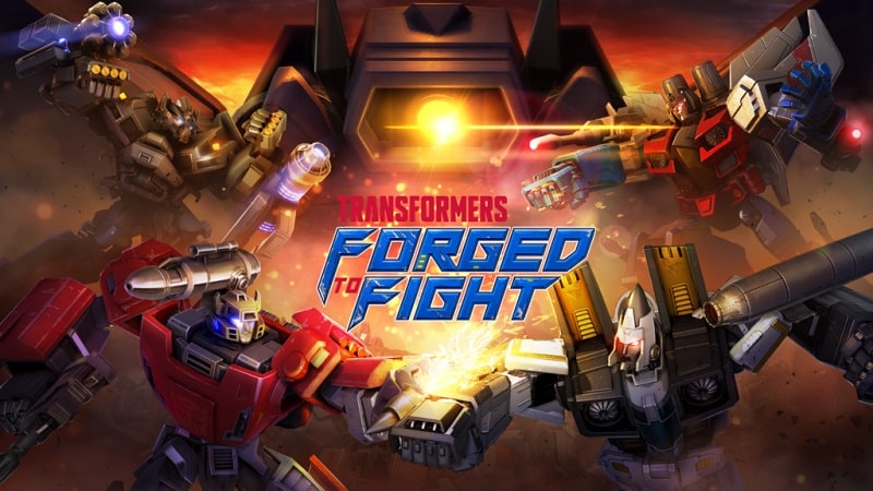 TRANSFORMERS Forged to Fight APK MOD APK icon