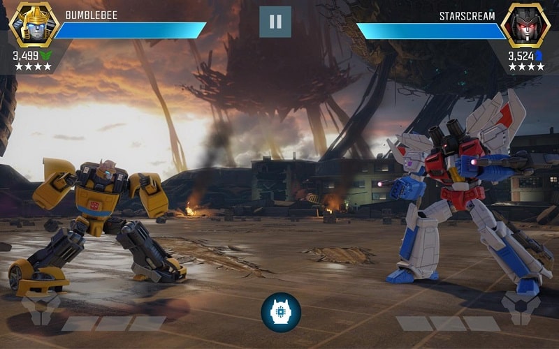 TRANSFORMERS Forged to Fight APK - screenshot 1