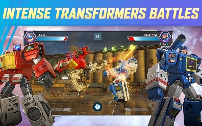 TRANSFORMERS Forged to Fight APK - screenshot 2