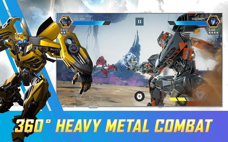 TRANSFORMERS Forged to Fight APK - screenshot 4