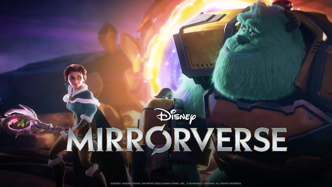 Disney Mirrorverse APK 15.0.0 [Full Game] for Android MOD APK icon