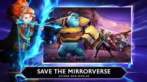 Disney Mirrorverse APK 15.0.0 [Full Game] for Android - screenshot 1