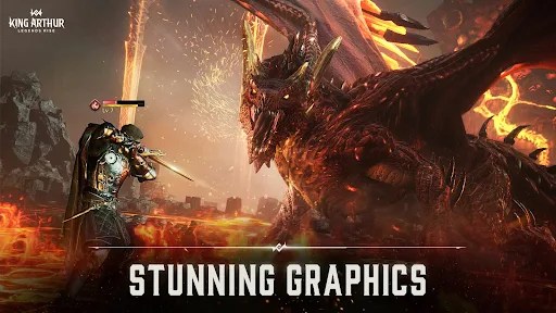 King Arthur Legends Rise APK 1.11.0 (Full Game) for Android - screenshot 1