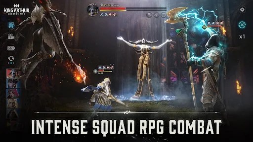 King Arthur Legends Rise APK 1.11.0 (Full Game) for Android - screenshot 2