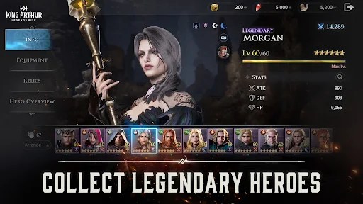 King Arthur Legends Rise APK 1.11.0 (Full Game) for Android - screenshot 3