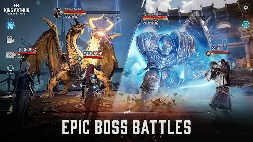 King Arthur Legends Rise APK 1.11.0 (Full Game) for Android - screenshot 4