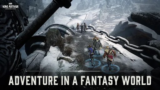 King Arthur Legends Rise APK 1.11.0 (Full Game) for Android - screenshot 5