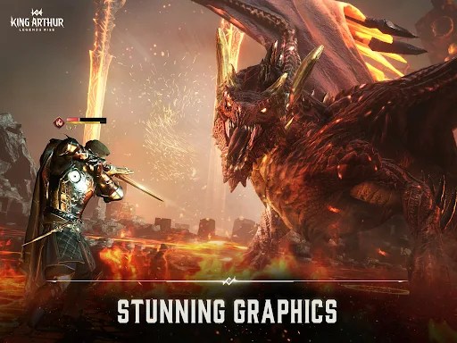 King Arthur Legends Rise APK 1.11.0 (Full Game) for Android - screenshot 6