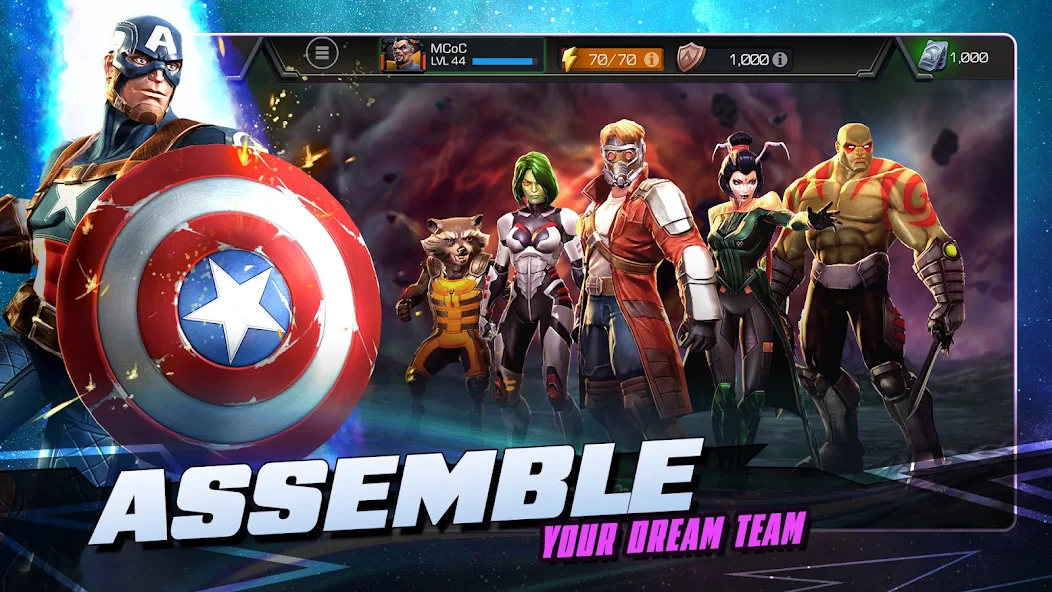 MARVEL Contest of Champions - screenshot 1