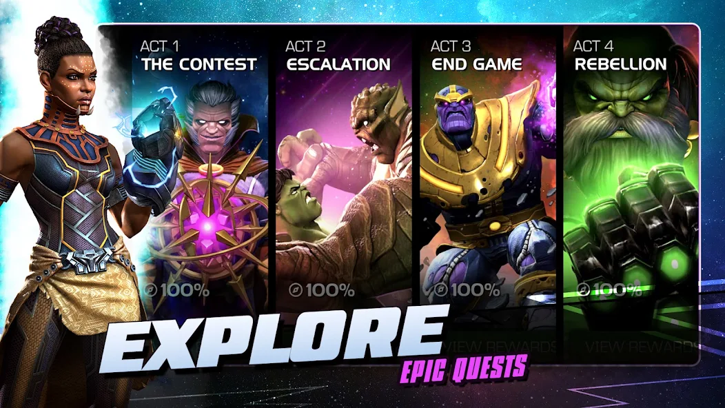 MARVEL Contest of Champions - screenshot 2