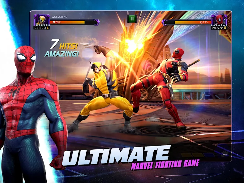 MARVEL Contest of Champions - screenshot 3