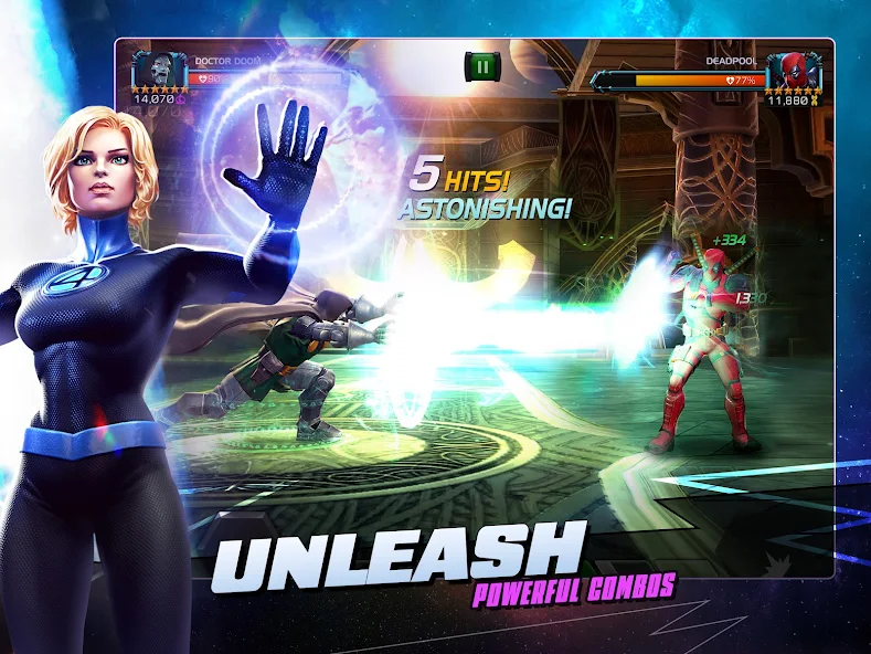 MARVEL Contest of Champions - screenshot 5