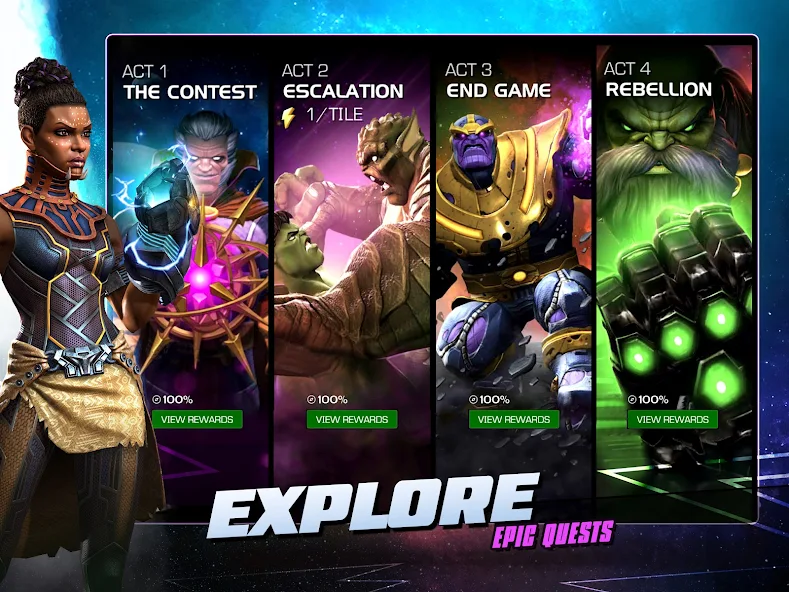 MARVEL Contest of Champions - screenshot 8