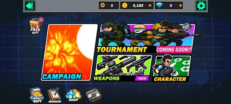 Steel Commando - screenshot 3