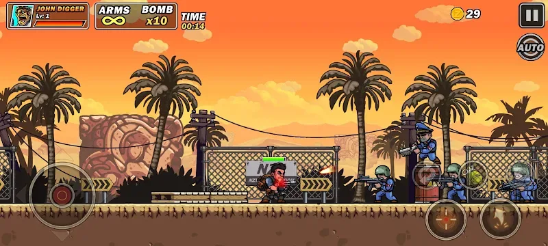 Steel Commando - screenshot 6